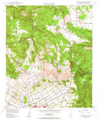 Valley Center California Historical topographic map, 1:24000 scale, 7.5 X 7.5 Minute, Year 1948