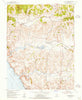 Valley Ford California Historical topographic map, 1:24000 scale, 7.5 X 7.5 Minute, Year 1954