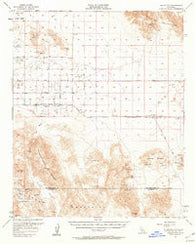 Valley Mountain California Historical topographic map, 1:62500 scale, 15 X 15 Minute, Year 1956