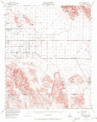 Valley Mountain California Historical topographic map, 1:62500 scale, 15 X 15 Minute, Year 1956