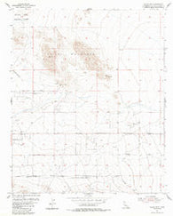 Valley Mtn California Historical topographic map, 1:24000 scale, 7.5 X 7.5 Minute, Year 1954