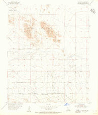 Valley Mtn California Historical topographic map, 1:24000 scale, 7.5 X 7.5 Minute, Year 1954