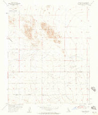 Valley Mtn California Historical topographic map, 1:24000 scale, 7.5 X 7.5 Minute, Year 1954