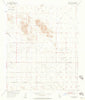 Valley Mtn California Historical topographic map, 1:24000 scale, 7.5 X 7.5 Minute, Year 1954