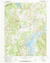 Valley Springs California Historical topographic map, 1:24000 scale, 7.5 X 7.5 Minute, Year 1962