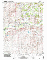 Valley Springs SW California Historical topographic map, 1:24000 scale, 7.5 X 7.5 Minute, Year 1998