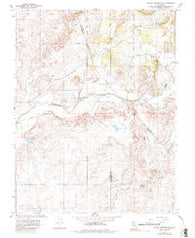 Valley Springs SW California Historical topographic map, 1:24000 scale, 7.5 X 7.5 Minute, Year 1962