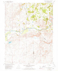 Valley Springs SW California Historical topographic map, 1:24000 scale, 7.5 X 7.5 Minute, Year 1962