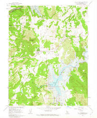 Valley Springs California Historical topographic map, 1:24000 scale, 7.5 X 7.5 Minute, Year 1962