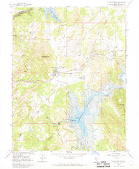 Valley Springs California Historical topographic map, 1:24000 scale, 7.5 X 7.5 Minute, Year 1962