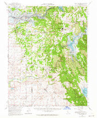 Valley Springs California Historical topographic map, 1:62500 scale, 15 X 15 Minute, Year 1962