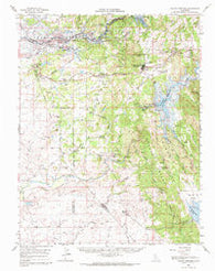 Valley Springs California Historical topographic map, 1:62500 scale, 15 X 15 Minute, Year 1962