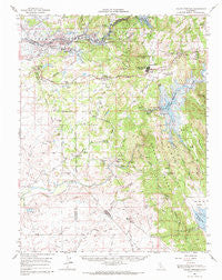 Valley Springs California Historical topographic map, 1:62500 scale, 15 X 15 Minute, Year 1962
