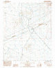 Valley Wells California Historical topographic map, 1:24000 scale, 7.5 X 7.5 Minute, Year 1983