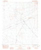 Valley Wells California Historical topographic map, 1:24000 scale, 7.5 X 7.5 Minute, Year 1983