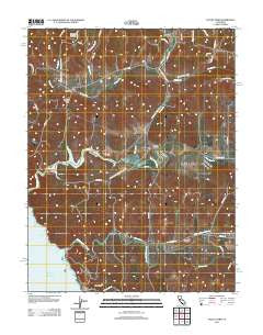 Valley Ford California Historical topographic map, 1:24000 scale, 7.5 X 7.5 Minute, Year 2012