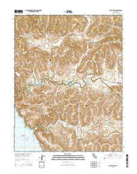 Valley Ford California Current topographic map, 1:24000 scale, 7.5 X 7.5 Minute, Year 2015