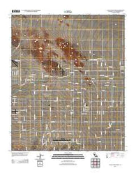 Valley Mountain California Historical topographic map, 1:24000 scale, 7.5 X 7.5 Minute, Year 2012