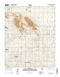 Valley Mountain California Current topographic map, 1:24000 scale, 7.5 X 7.5 Minute, Year 2015