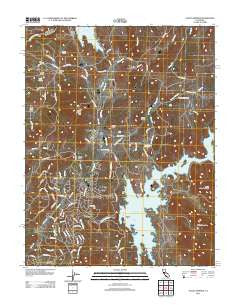 Valley Springs California Historical topographic map, 1:24000 scale, 7.5 X 7.5 Minute, Year 2012