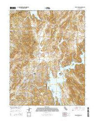 Valley Springs California Current topographic map, 1:24000 scale, 7.5 X 7.5 Minute, Year 2015