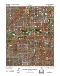 Valley Springs SW California Historical topographic map, 1:24000 scale, 7.5 X 7.5 Minute, Year 2012