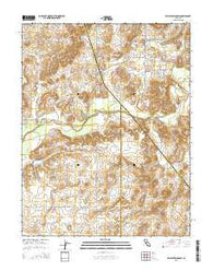 Valley Springs SW California Current topographic map, 1:24000 scale, 7.5 X 7.5 Minute, Year 2015