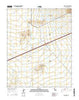Valley Wells California Current topographic map, 1:24000 scale, 7.5 X 7.5 Minute, Year 2015