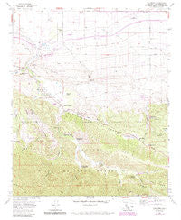 Valyermo California Historical topographic map, 1:24000 scale, 7.5 X 7.5 Minute, Year 1958