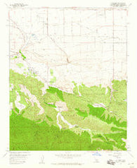 Valyermo California Historical topographic map, 1:24000 scale, 7.5 X 7.5 Minute, Year 1958