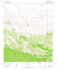 Valyermo California Historical topographic map, 1:24000 scale, 7.5 X 7.5 Minute, Year 1958