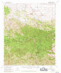 Valyermo California Historical topographic map, 1:62500 scale, 15 X 15 Minute, Year 1959