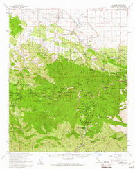 Valyermo California Historical topographic map, 1:62500 scale, 15 X 15 Minute, Year 1959