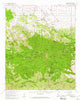 Valyermo California Historical topographic map, 1:62500 scale, 15 X 15 Minute, Year 1959