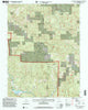 Van Arsdale Reservoir California Historical topographic map, 1:24000 scale, 7.5 X 7.5 Minute, Year 1996