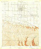 Van Nuys California Historical topographic map, 1:24000 scale, 7.5 X 7.5 Minute, Year 1926