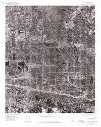 Van Nuys California Historical topographic map, 1:24000 scale, 7.5 X 7.5 Minute, Year 1976