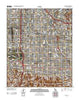 Van Nuys California Historical topographic map, 1:24000 scale, 7.5 X 7.5 Minute, Year 2012