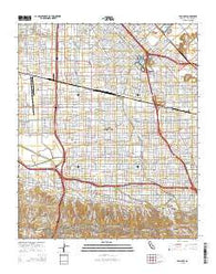 Van Nuys California Current topographic map, 1:24000 scale, 7.5 X 7.5 Minute, Year 2015