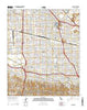 Van Nuys California Current topographic map, 1:24000 scale, 7.5 X 7.5 Minute, Year 2015