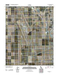 Vanguard California Historical topographic map, 1:24000 scale, 7.5 X 7.5 Minute, Year 2012