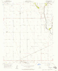 Vanguard California Historical topographic map, 1:24000 scale, 7.5 X 7.5 Minute, Year 1956