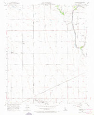 Vanguard California Historical topographic map, 1:24000 scale, 7.5 X 7.5 Minute, Year 1956