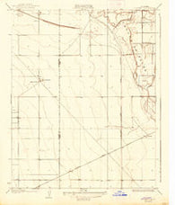 Vanguard California Historical topographic map, 1:31680 scale, 7.5 X 7.5 Minute, Year 1926