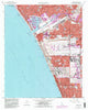 Venice California Historical topographic map, 1:24000 scale, 7.5 X 7.5 Minute, Year 1964