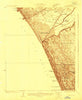 Venice California Historical topographic map, 1:24000 scale, 7.5 X 7.5 Minute, Year 1923