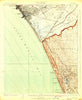 Venice California Historical topographic map, 1:24000 scale, 7.5 X 7.5 Minute, Year 1924