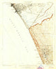 Venice California Historical topographic map, 1:24000 scale, 7.5 X 7.5 Minute, Year 1924