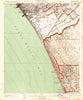 Venice California Historical topographic map, 1:24000 scale, 7.5 X 7.5 Minute, Year 1934