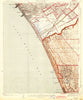 Venice California Historical topographic map, 1:24000 scale, 7.5 X 7.5 Minute, Year 1934